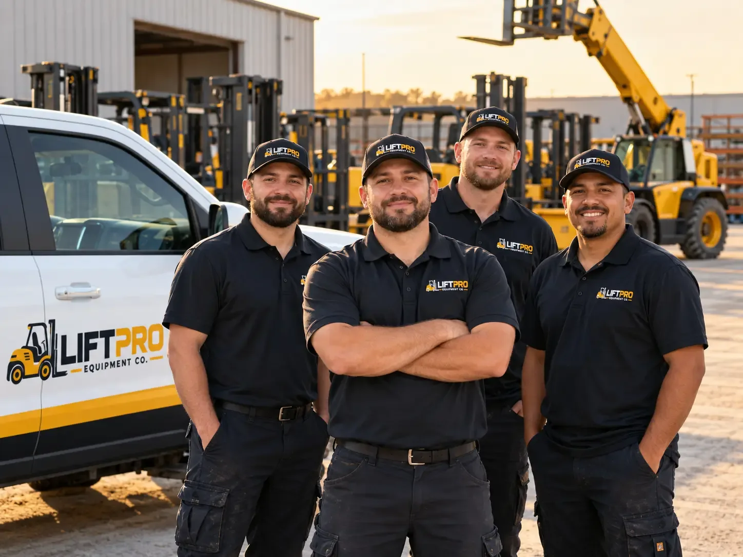 Forklift Rental company in Huntsville, IL