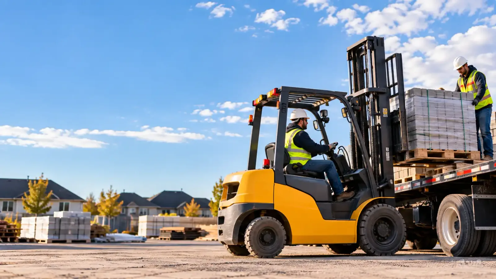 Forklift Rental in Huntsville, IL